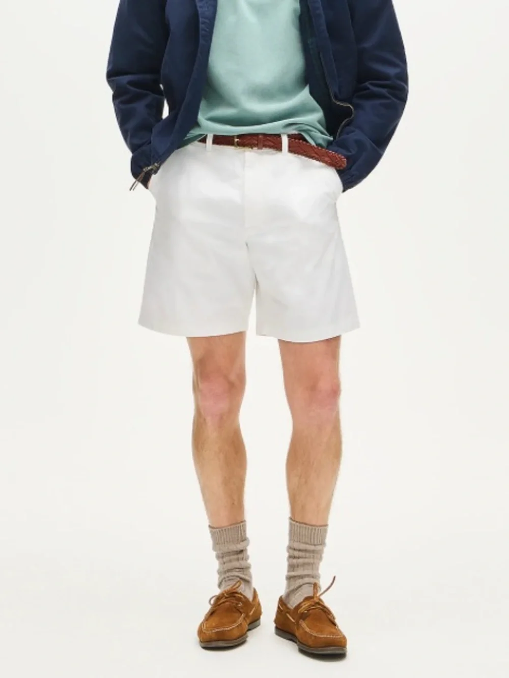 J crew white 8
